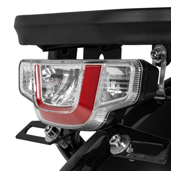 CYRUSHER Kommoda 2.0 20" Step-through Fat Tires Electric Bikes 750W Motor 48V 20Ah Battery