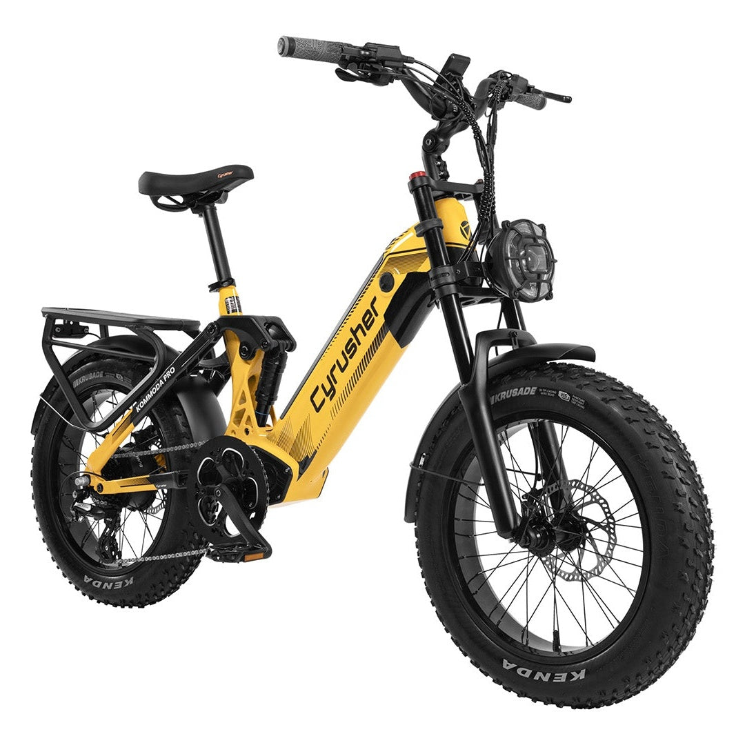 CYRUSHER Kommoda Pro 20§ Fat Tire Electric Bike 250W Motor 52V 20Ah Battery