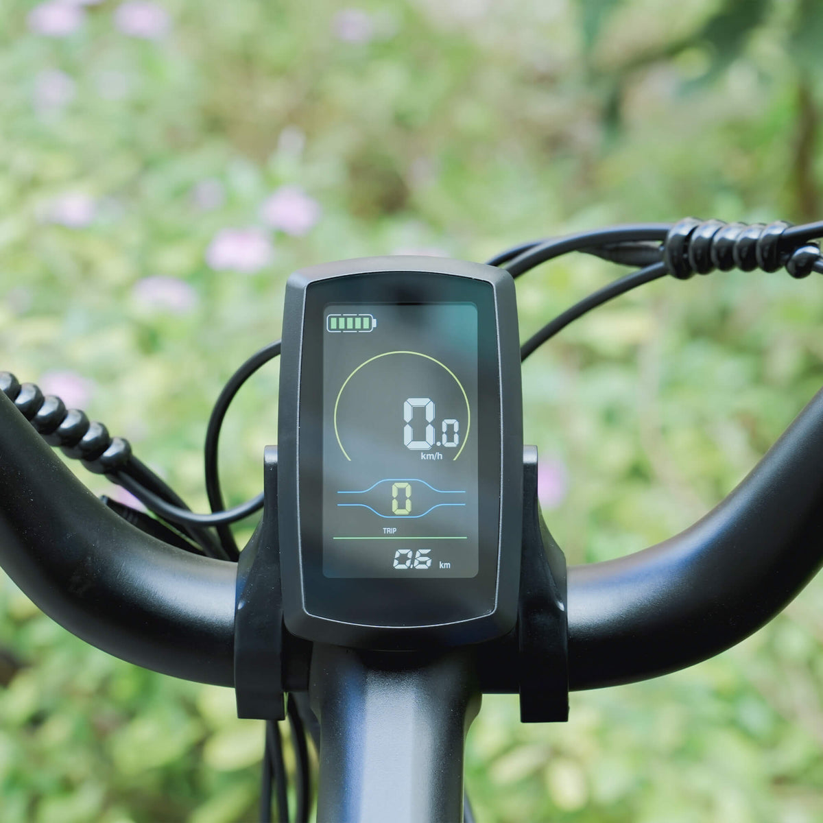 CYRUSHER Rover 26" Fat Tires Electric Bike Full Suspension E-Bike 750W 52V 15.6Ah Battery