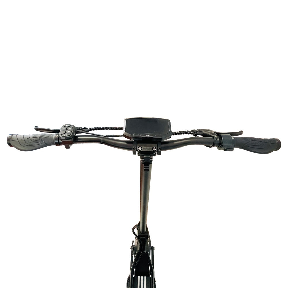 DRIVETRON DT10 10" Folding Electric Scooter Peak 1650W Motor 52V 18Ah Battery