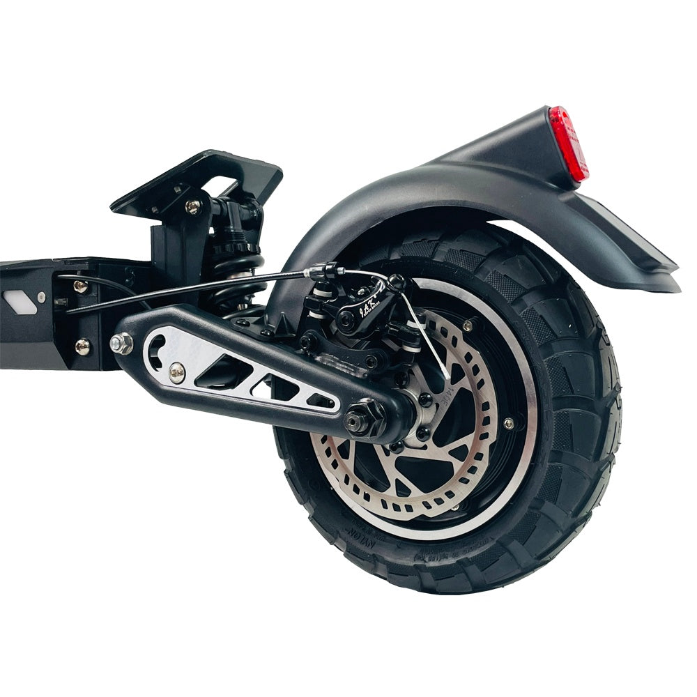 DRIVETRON DT10 10" Folding Electric Scooter Peak 1650W Motor 52V 18Ah Battery