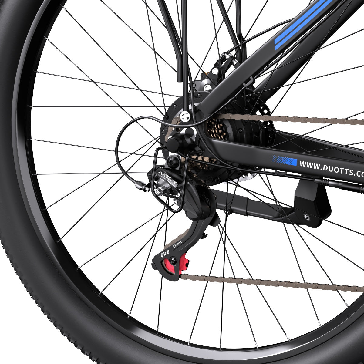 DUOTTS C29 29" Mountain E-Bike 750W Motor 48V 15Ah Battery