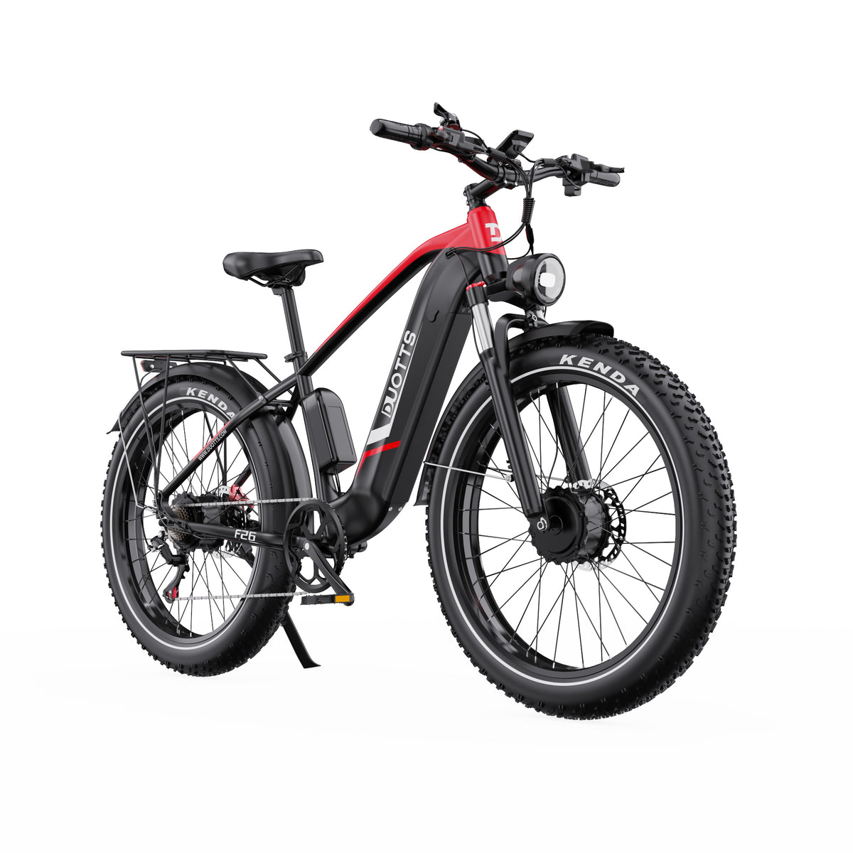 DUOTTS F26 26" Electric Mountain Bike 750W*2 Motors 48V 20Ah Battery