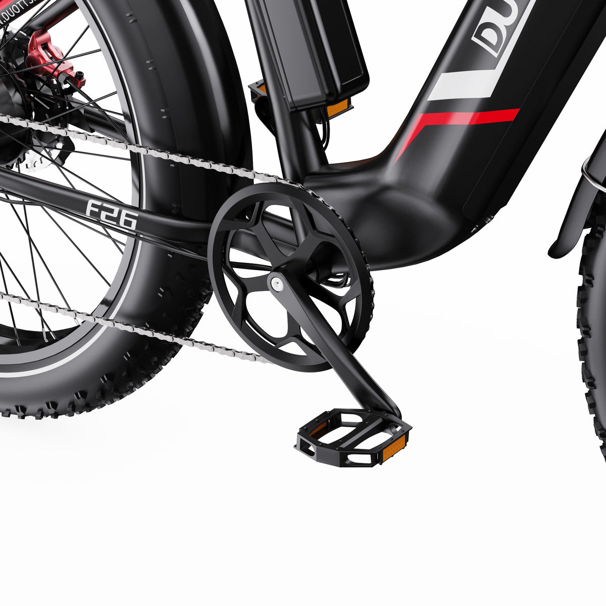 DUOTTS F26 26" Electric Mountain Bike 750W*2 Motors 48V 20Ah Battery