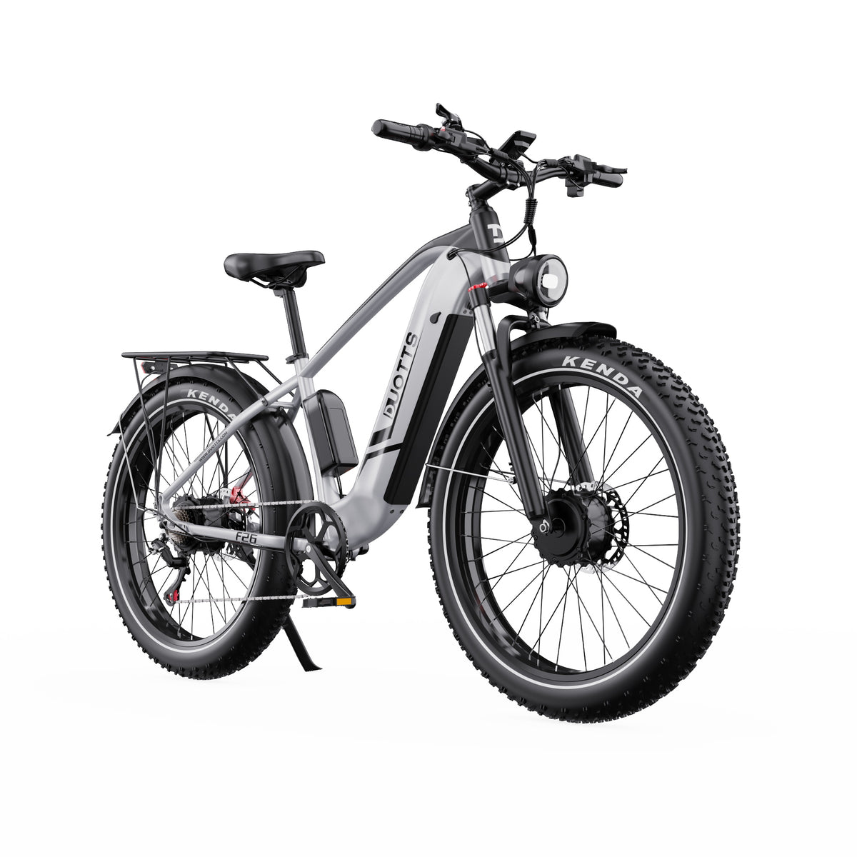 DUOTTS F26 26" Electric Mountain Bike 750W*2 Motors 48V 20Ah Battery
