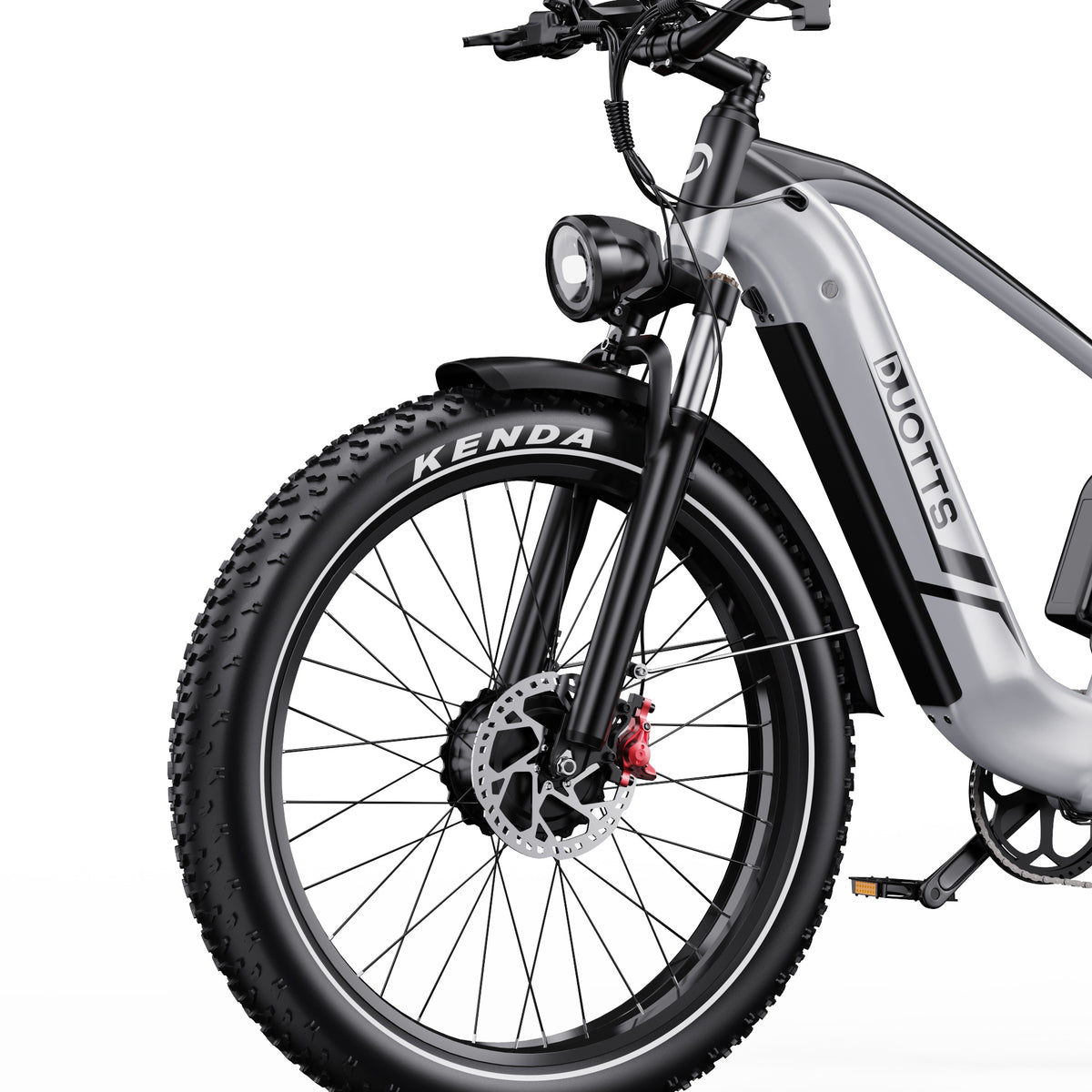 DUOTTS F26 26" Electric Mountain Bike 750W*2 Motors 48V 20Ah Battery