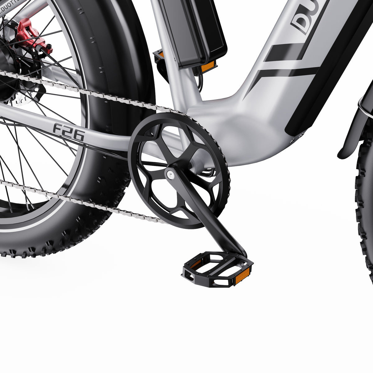 DUOTTS F26 26" Electric Mountain Bike 750W*2 Motors 48V 20Ah Battery
