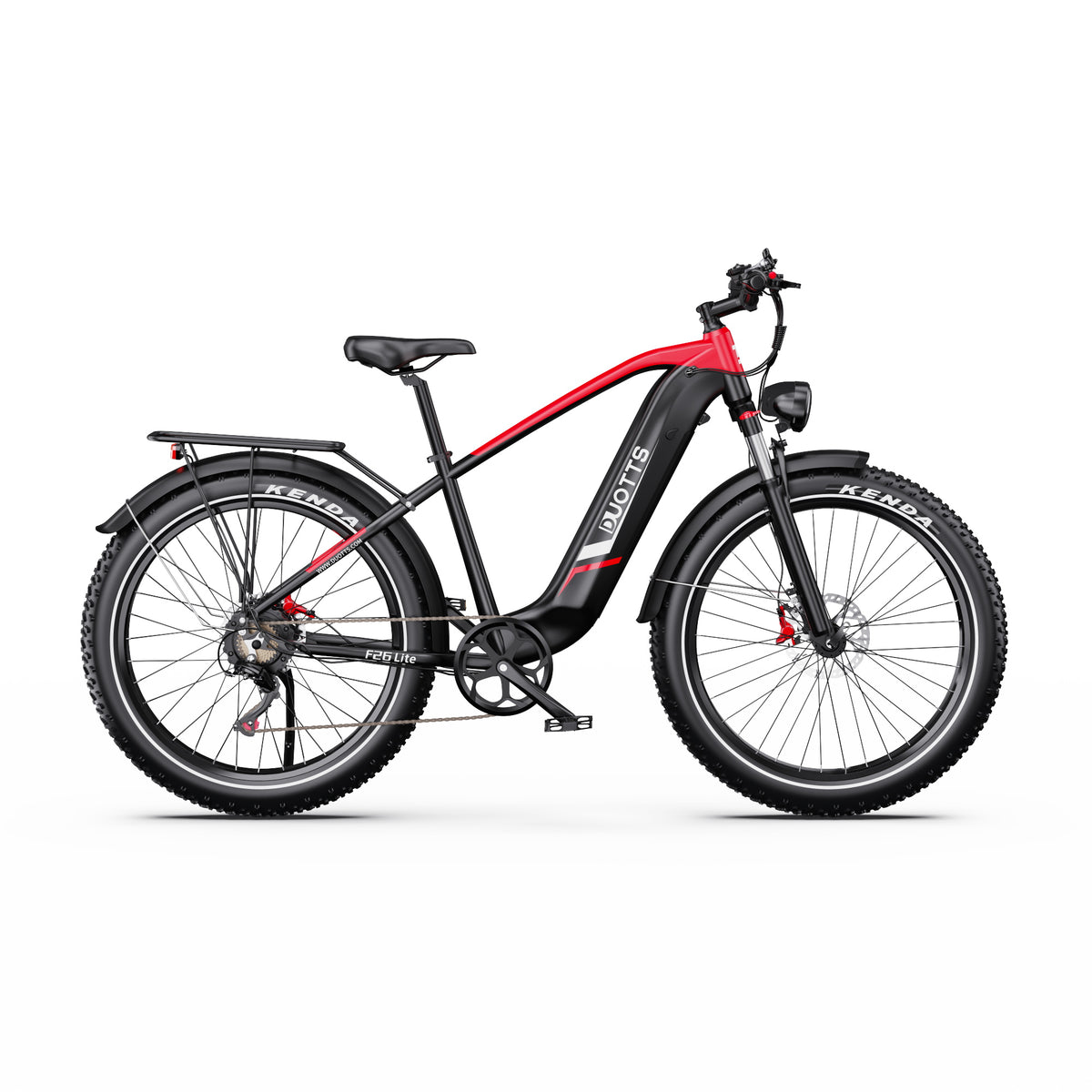 DUOTTS F26 Lite 26" Electric Mountain Bike 500W Motors 48V 18Ah Battery