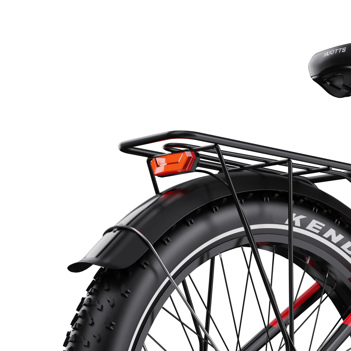 DUOTTS F26 Lite 26" Electric Mountain Bike 500W Motors 48V 18Ah Battery