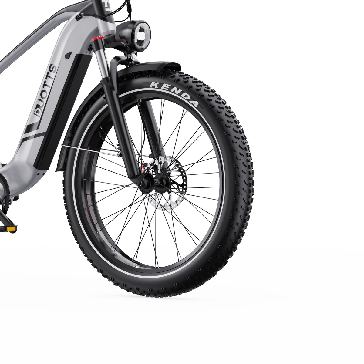 DUOTTS F26 Lite 26" Electric Mountain Bike 500W Motors 48V 18Ah Battery