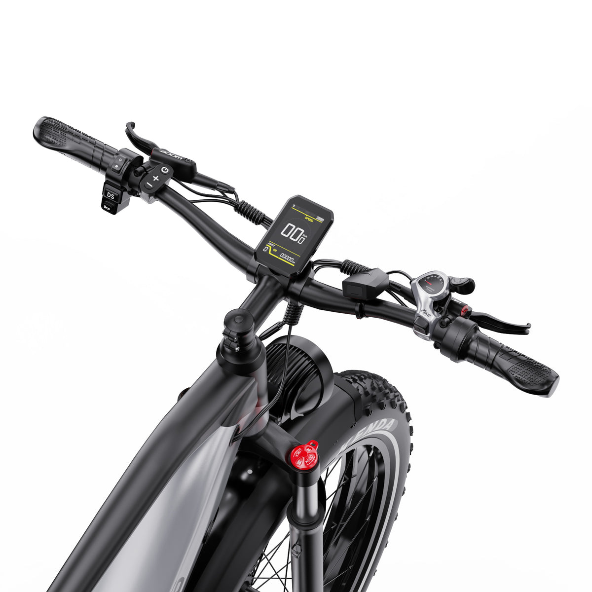 DUOTTS F26 Lite 26" Electric Mountain Bike 500W Motors 48V 18Ah Battery