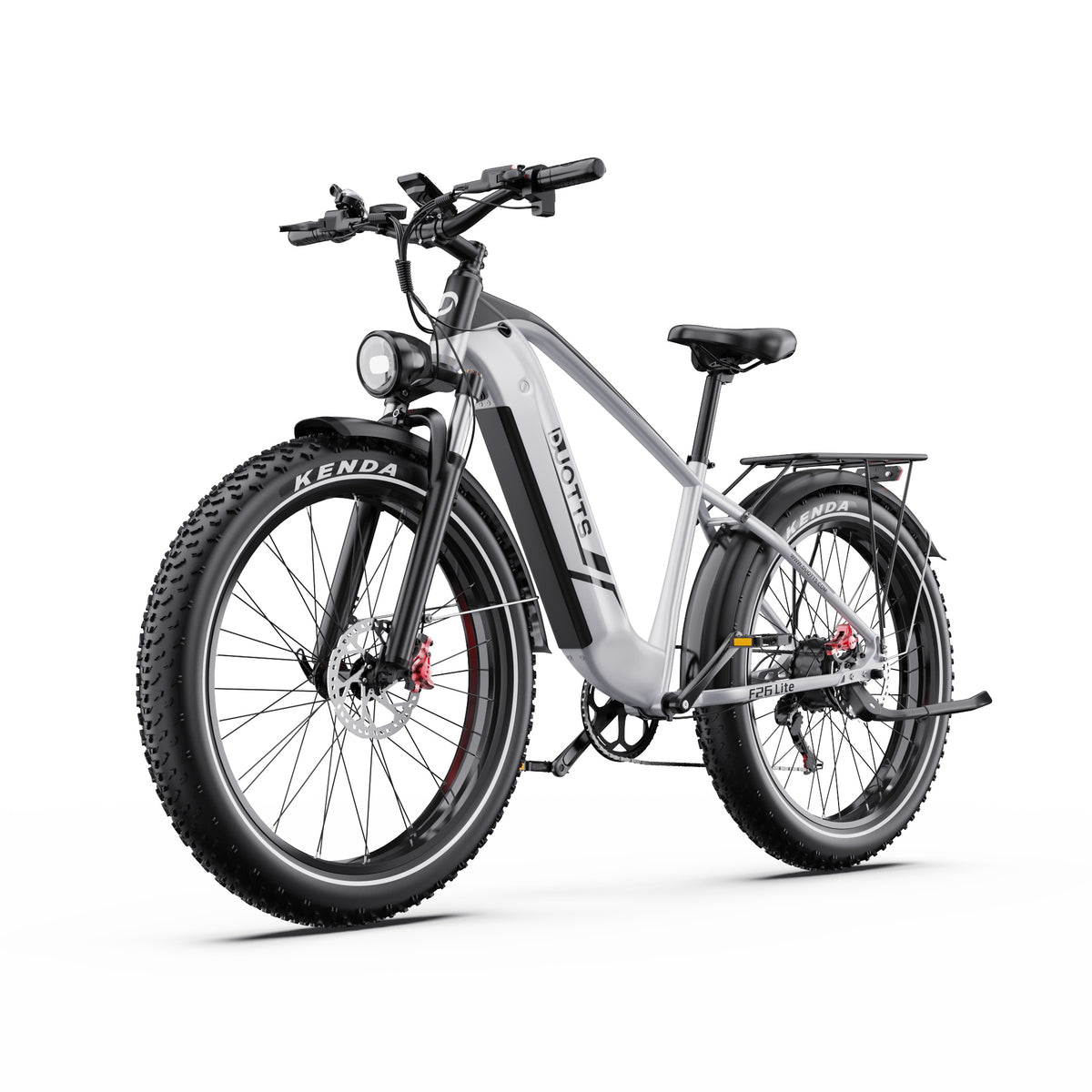 DUOTTS F26 Lite 26" Electric Mountain Bike 500W Motors 48V 18Ah Battery