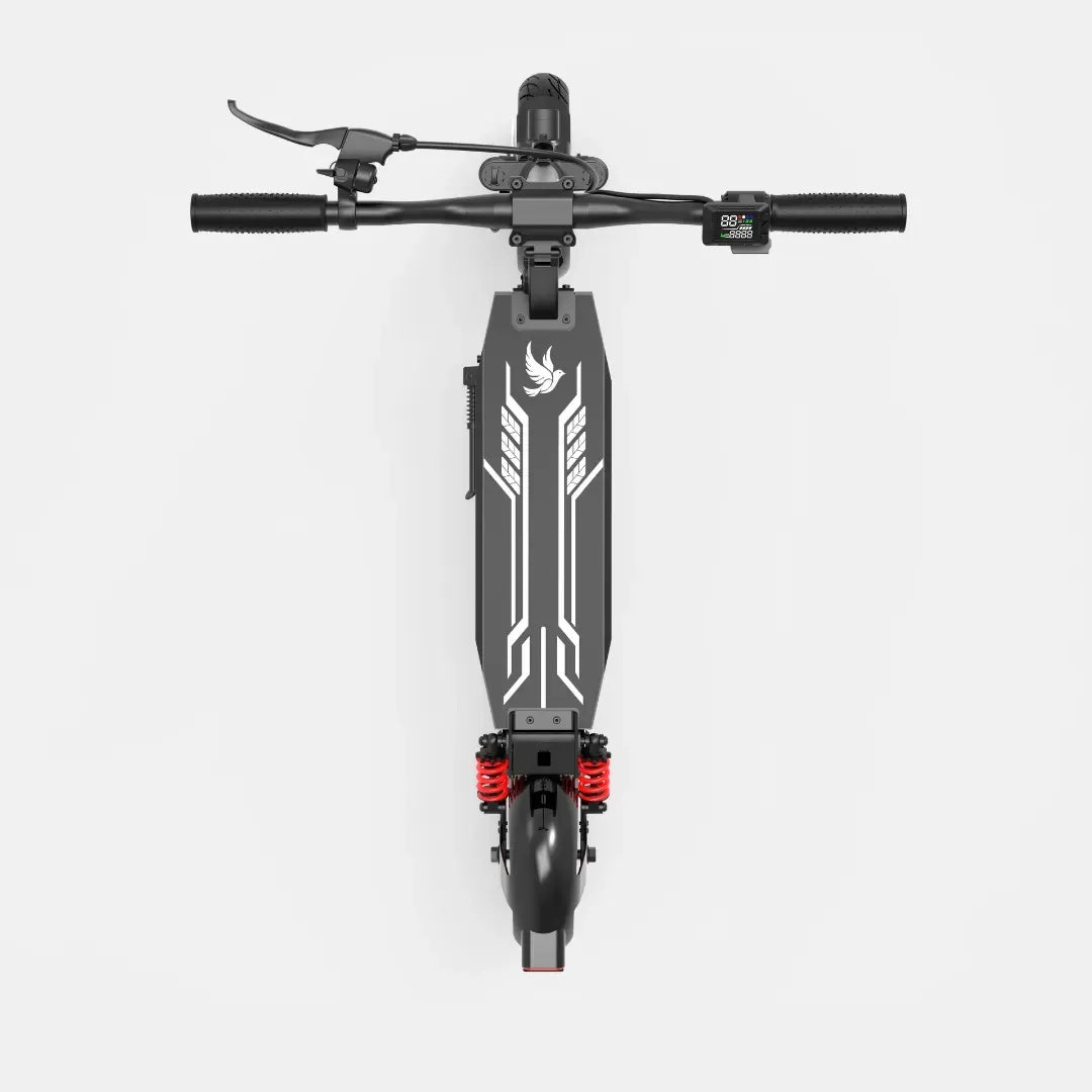 DRIVETRON DT08 10" Off-Road Electric Scooter 500W Motor 48V 15.6Ah Battery
