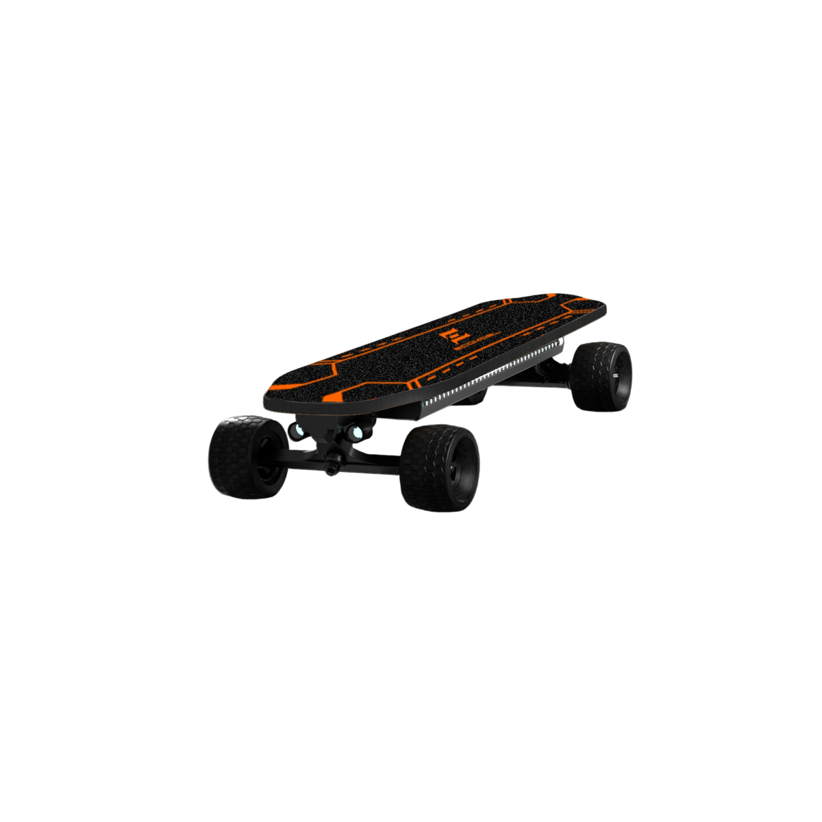 ECOMOBL Mini 2WD Electric Skateboard 2*750W Dual Motor 8Ah Battery