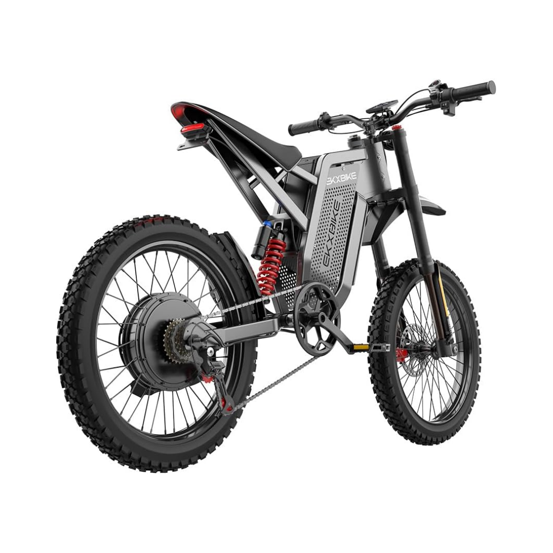 EKXBIKE X21 20" Off Road Electric Bike 2000W Motor 48V 35Ah Battery