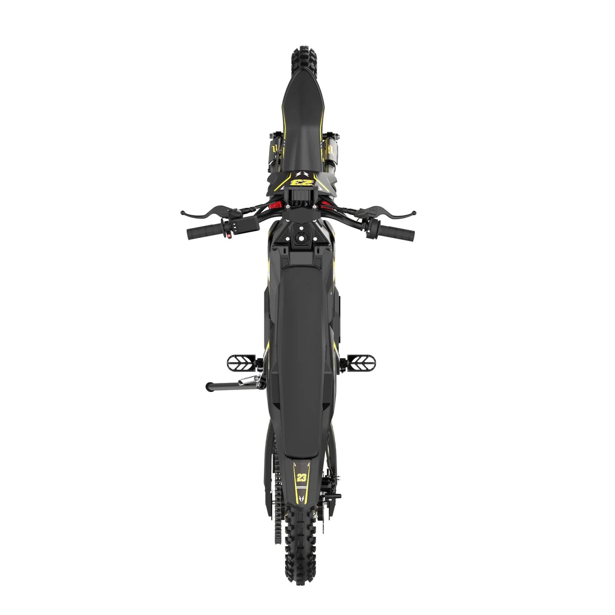 QWAYQ EM04 Pro 17'' Off-Road Electric Dirt Bike 5500W Peak Motor 60V 27Ah Battery
