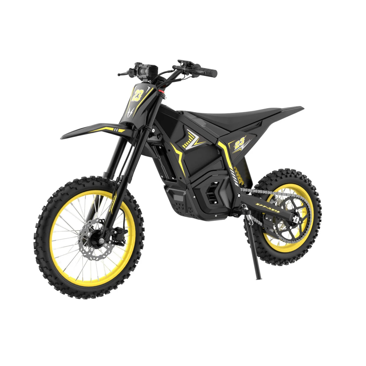 QWAYQ EM04 Pro 17'' Off-Road Electric Dirt Bike 5500W Peak Motor 60V 27Ah Battery