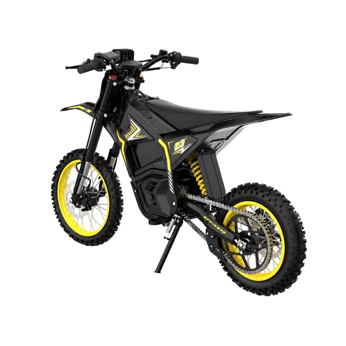 QWAYQ EM04 14'' Off-Road Electric Dirt Bike 2600W Peak Motor 48V 20.8AH Battery