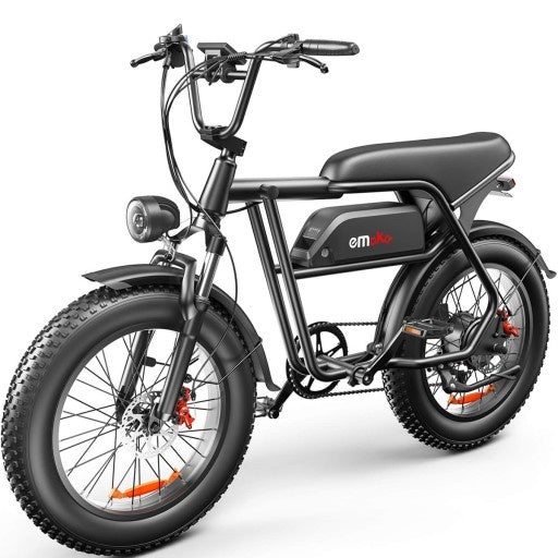 EMOKO C99 20" Retro Electric Bike 250W Motor 48V 20Ah Battery