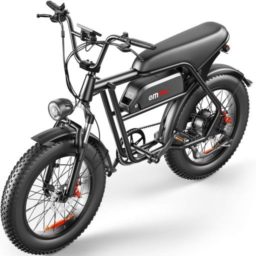 EMOKO C99 20" Retro Electric Bike 250W Motor 48V 20Ah Battery