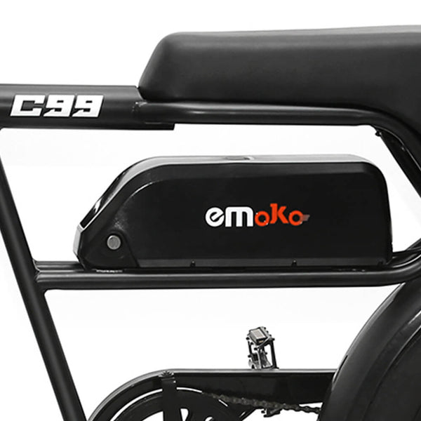 EMOKO C99 20" Retro Electric Bike 250W Motor 48V 20Ah Battery