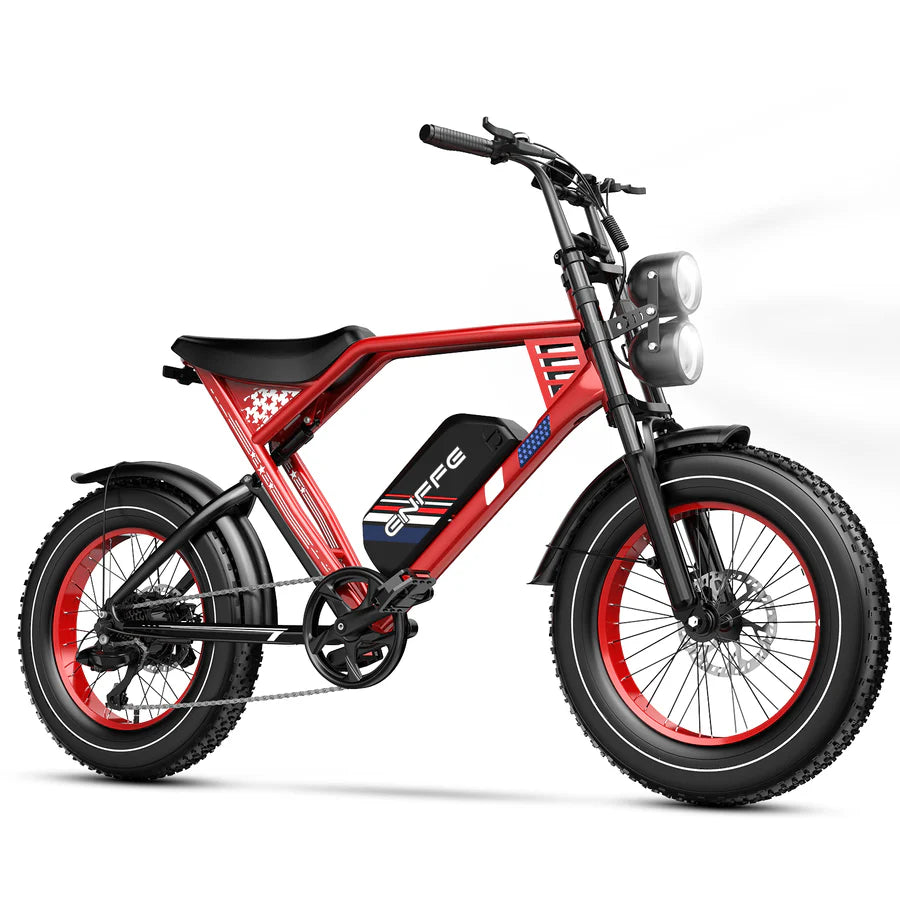 ENFFE EAES-2S Max 20" Off Road Electric Bike 1500W Motor Peak 48V 22.5Ah Battery