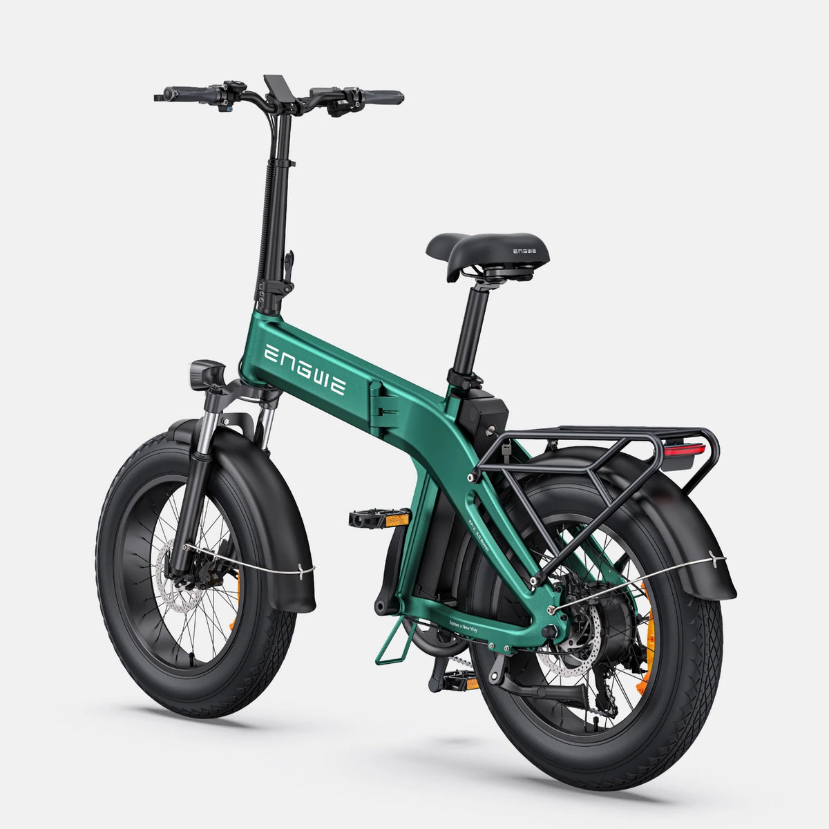 ENGWE EP-2 Boost 3.0 20" EU Legal Folding Electric Bike 250W Motor 48V 13.5Ah Battery