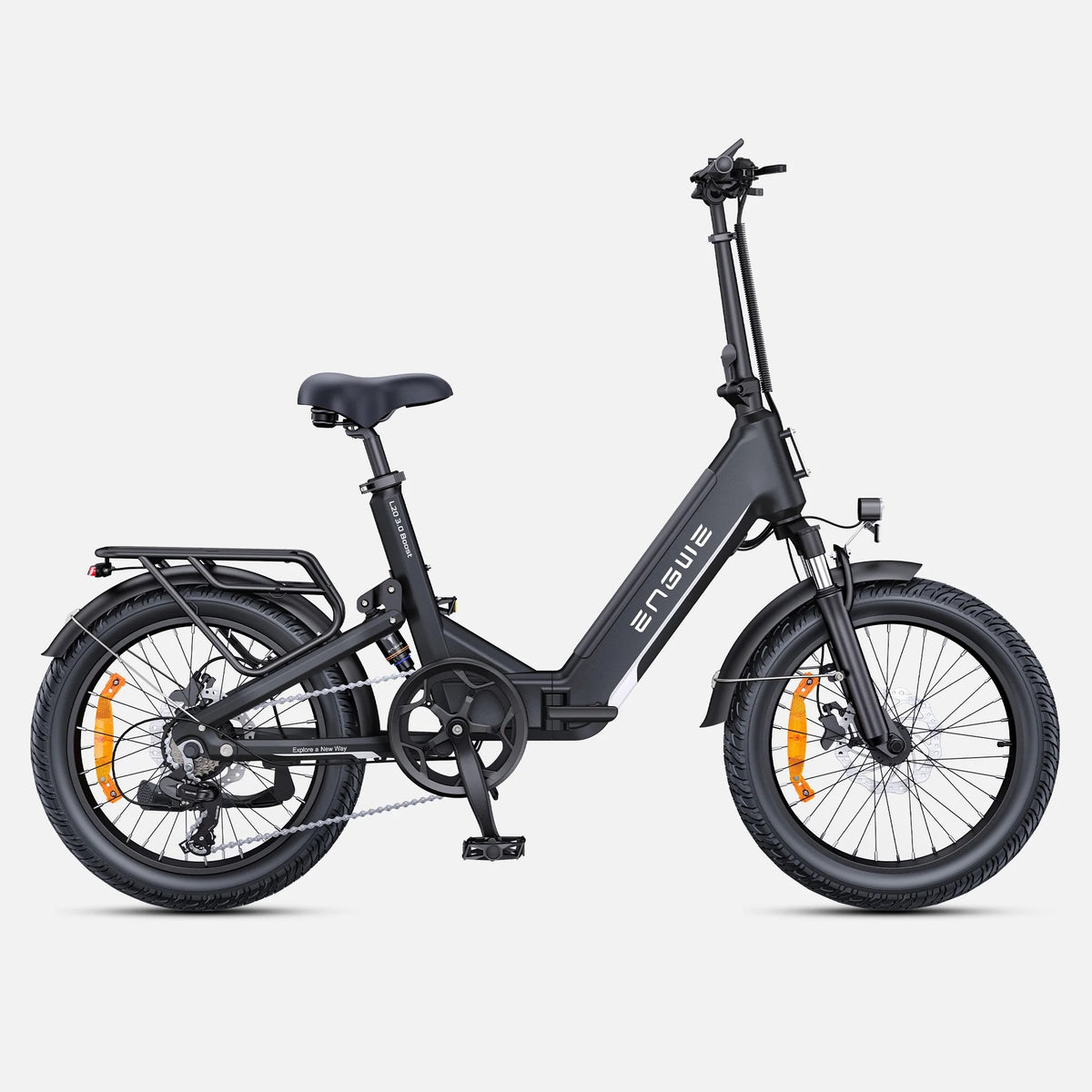 ENGWE L20 3.0 Boost 20" Step-Thru Electric Bike 250W Motor 48V 13.5Ah Battery
