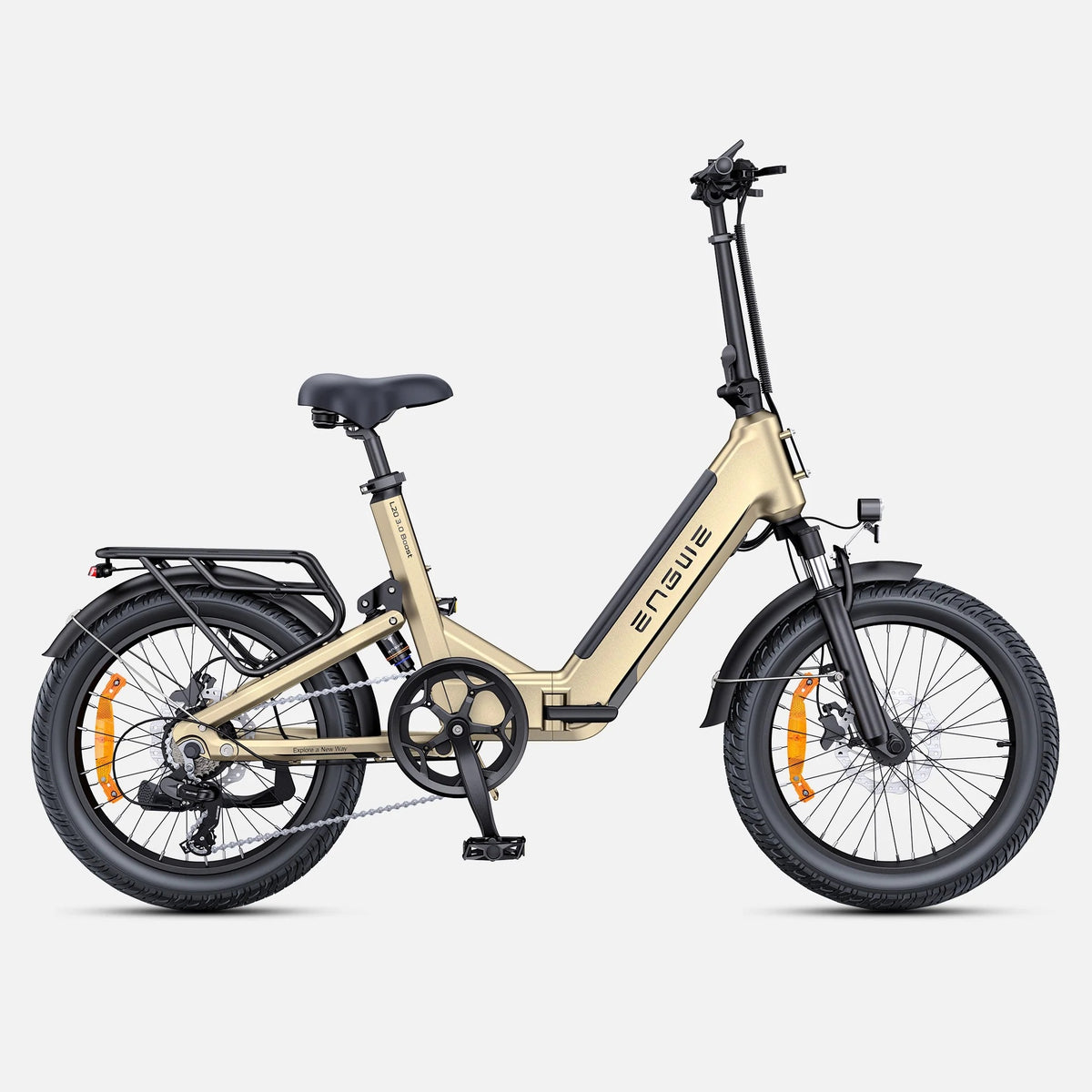 ENGWE L20 3.0 Boost 20" Step-Thru Electric Bike 250W Motor 48V 13.5Ah Battery