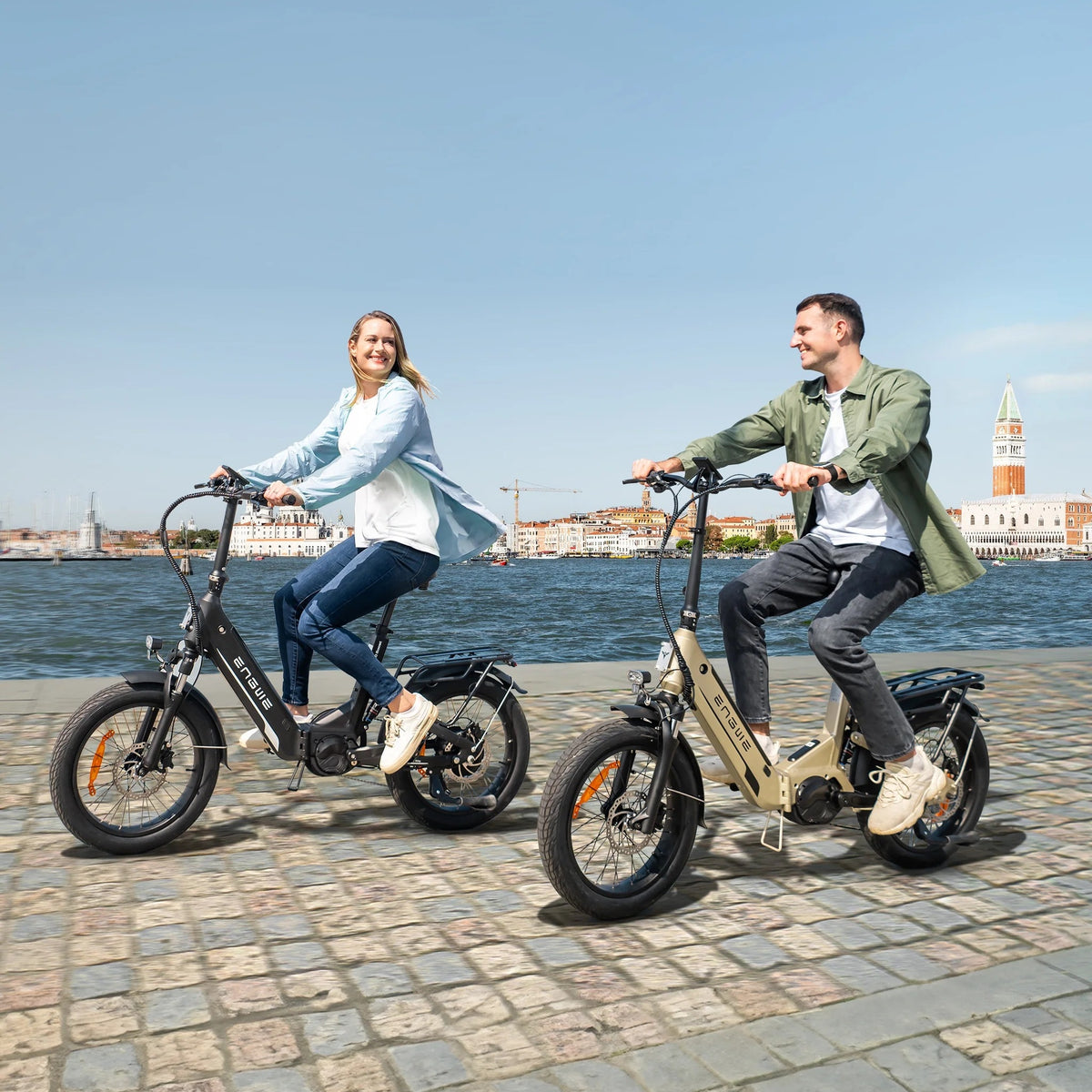 ENGWE L20 3.0 Pro 20" Step-Thru Electric Bike 250W Motor 48V 15Ah Battery
