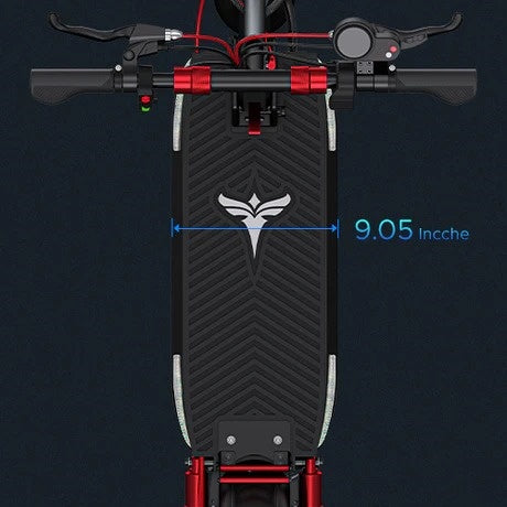 ENGWE Y600S 10" Foldable Electric Scooter 600W Motor 48V 18.2Ah Battery