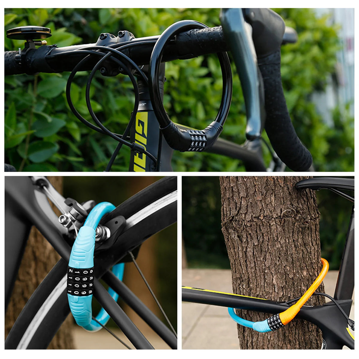 GLEERIDE 4 Digit Zinc Alloy Lock