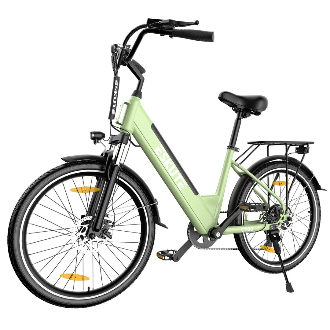 ESKUTE C100 26" Commuter Electric Bike 250W Motor 36V 10.4Ah Battery