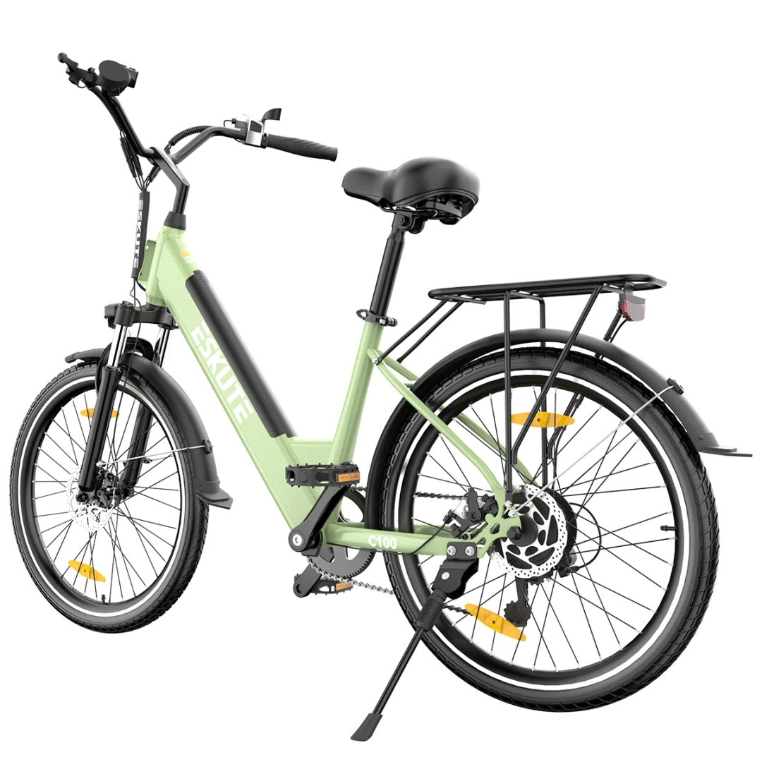ESKUTE C100 26" Commuter Electric Bike 250W Motor 36V 10.4Ah Battery