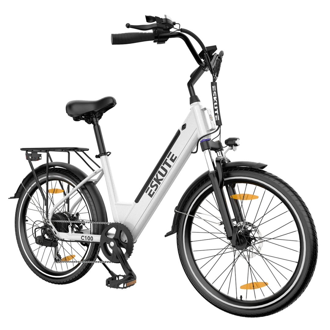 ESKUTE C100 26" Commuter Electric Bike 250W Motor 36V 10.4Ah Battery