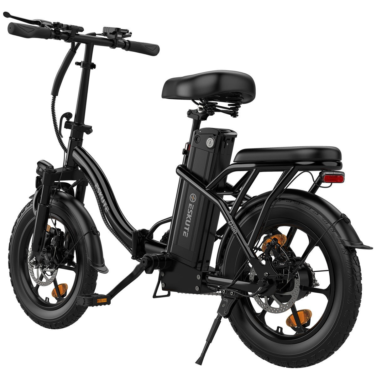 ESKUTE D100 16" Commuter Electric Bike 250W Motor 36V 13Ah Battery