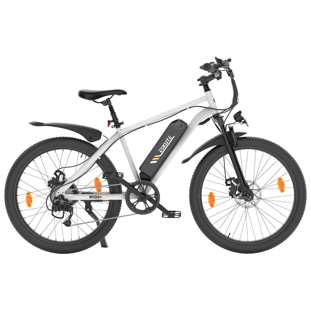 ESKUTE M100+ 27.5" Mountain Electric Bike 250W Motor 36V 13.5h Battery
