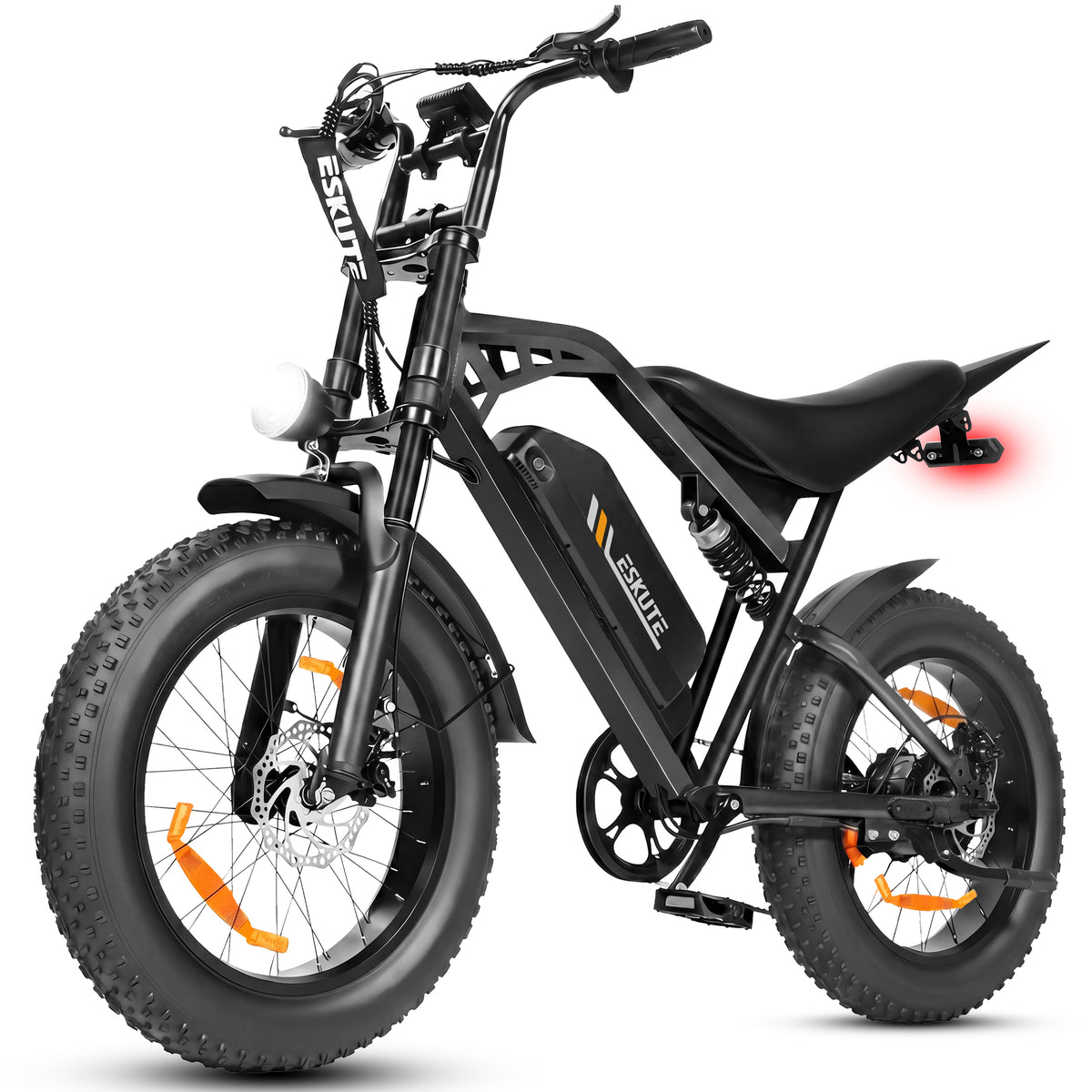 ESKUTE V202 20" Off-Road E-Bike 250W Motor 48V 20.8Ah Battery