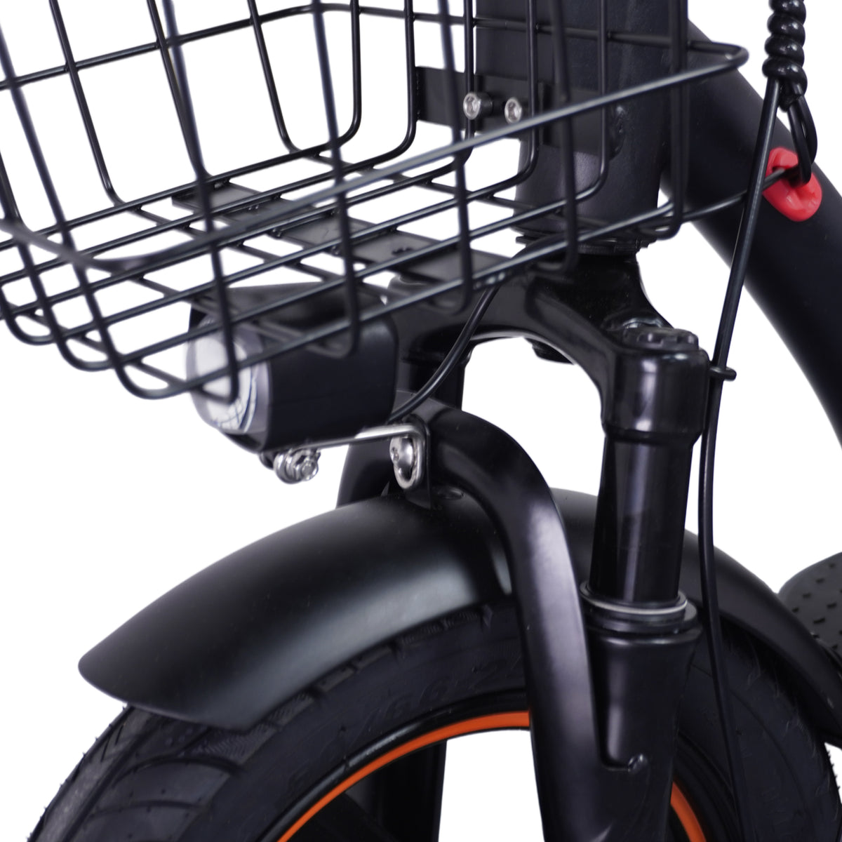 GELEIPU C14 14"Electric Scooter 500W Motor 48V 17.5Ah Seat and Cargo Carrier