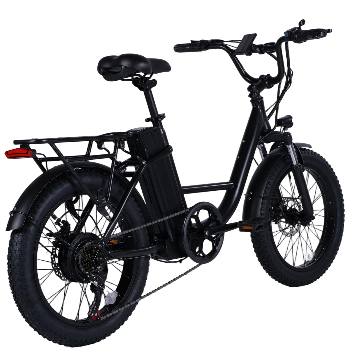 GLEERIDE EC540 20" Electric City Bike Peak 1000W Motor 48V 13Ah/15Ah Battery