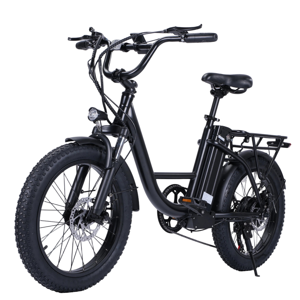 GLEERIDE EC540 20" Electric City Bike Peak 1000W Motor 48V 13Ah/15Ah Battery