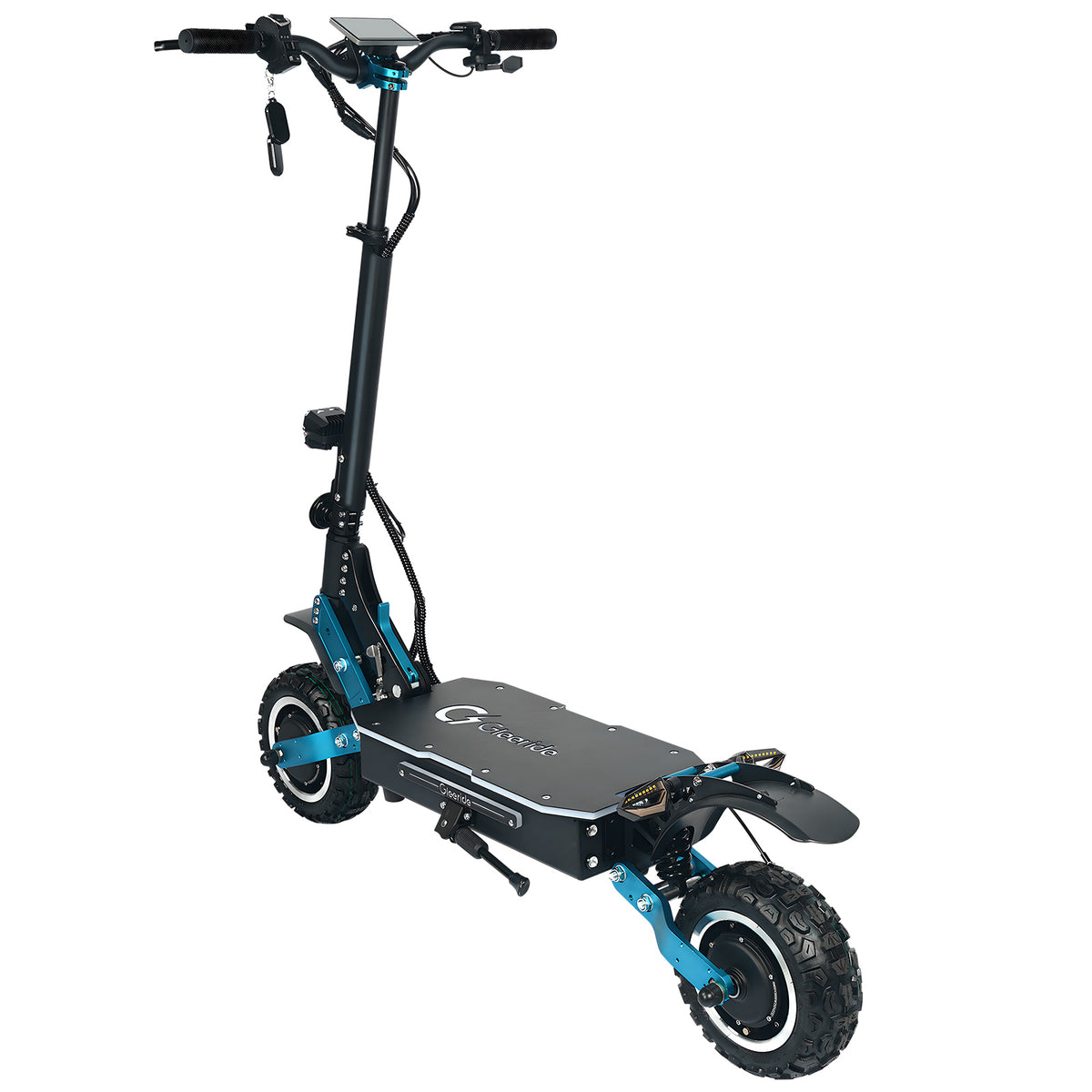 GLEERIDE H5 11" Off-Road Electric Scooter 3000W*2 Dual Motor 60V 30Ah LG Battery
