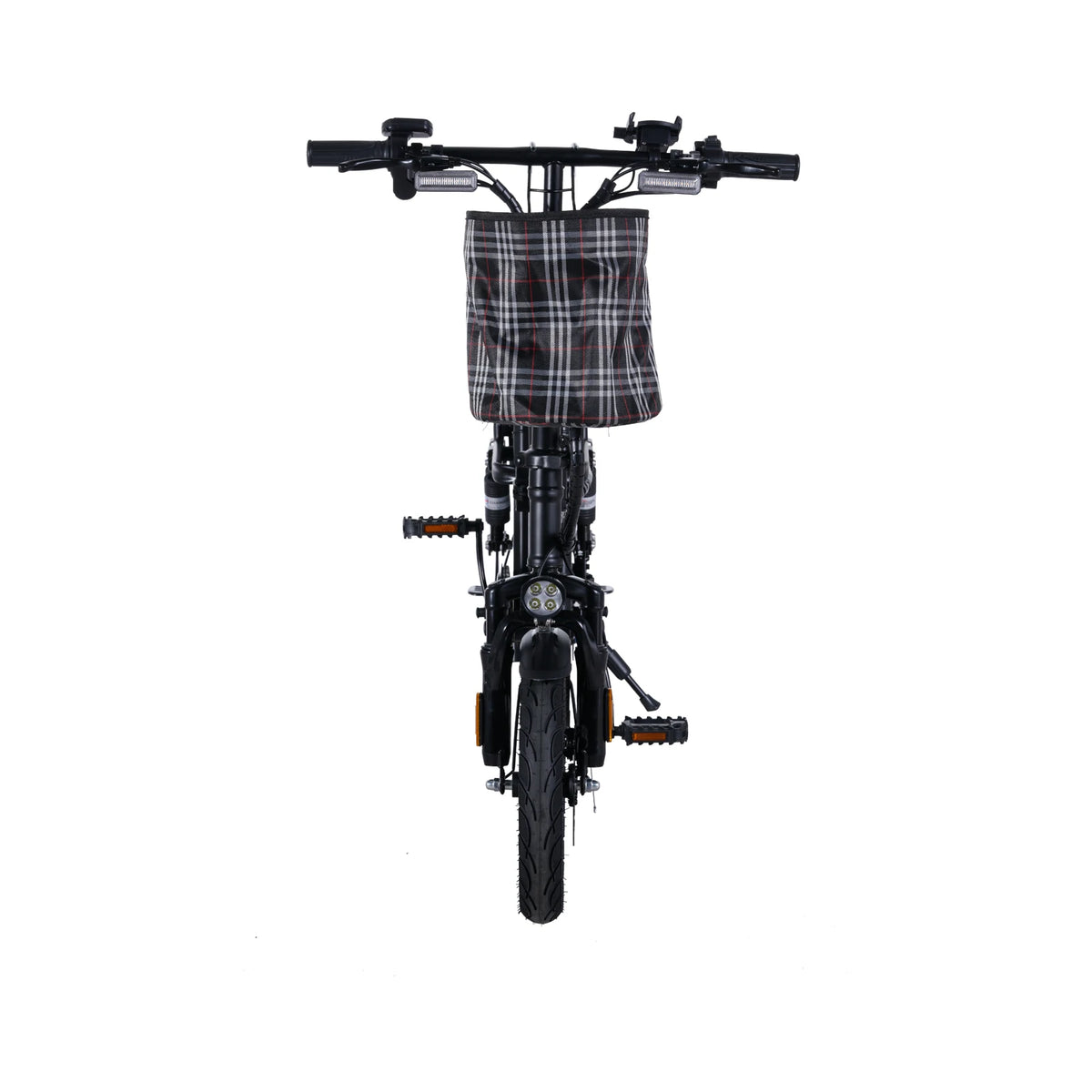 GLEERIDE A9 14" Mini Folding Electric Bike 750W Peak Motor 48V 15Ah Battery