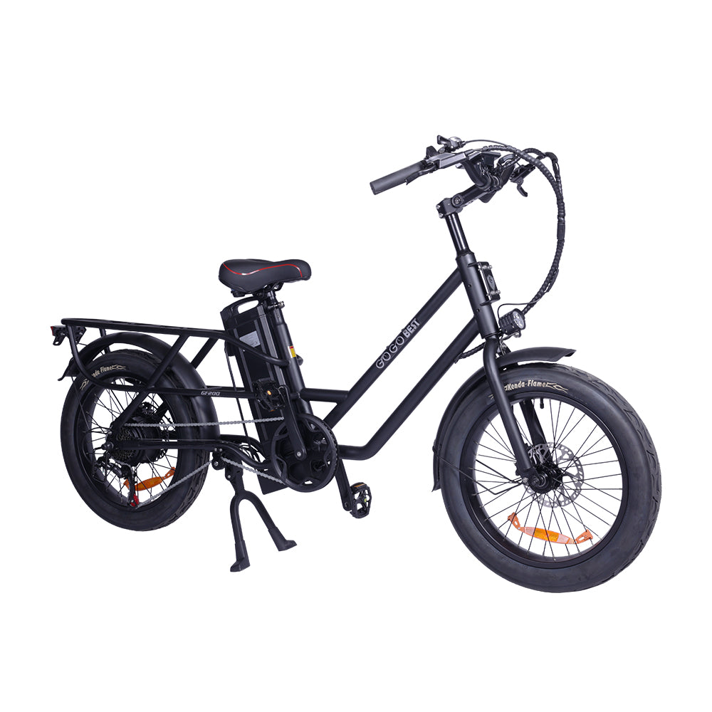 GOGOBEST GF200 20" Electric City Cargo Ebike 500W Motor 48V 15.6Ah Battery