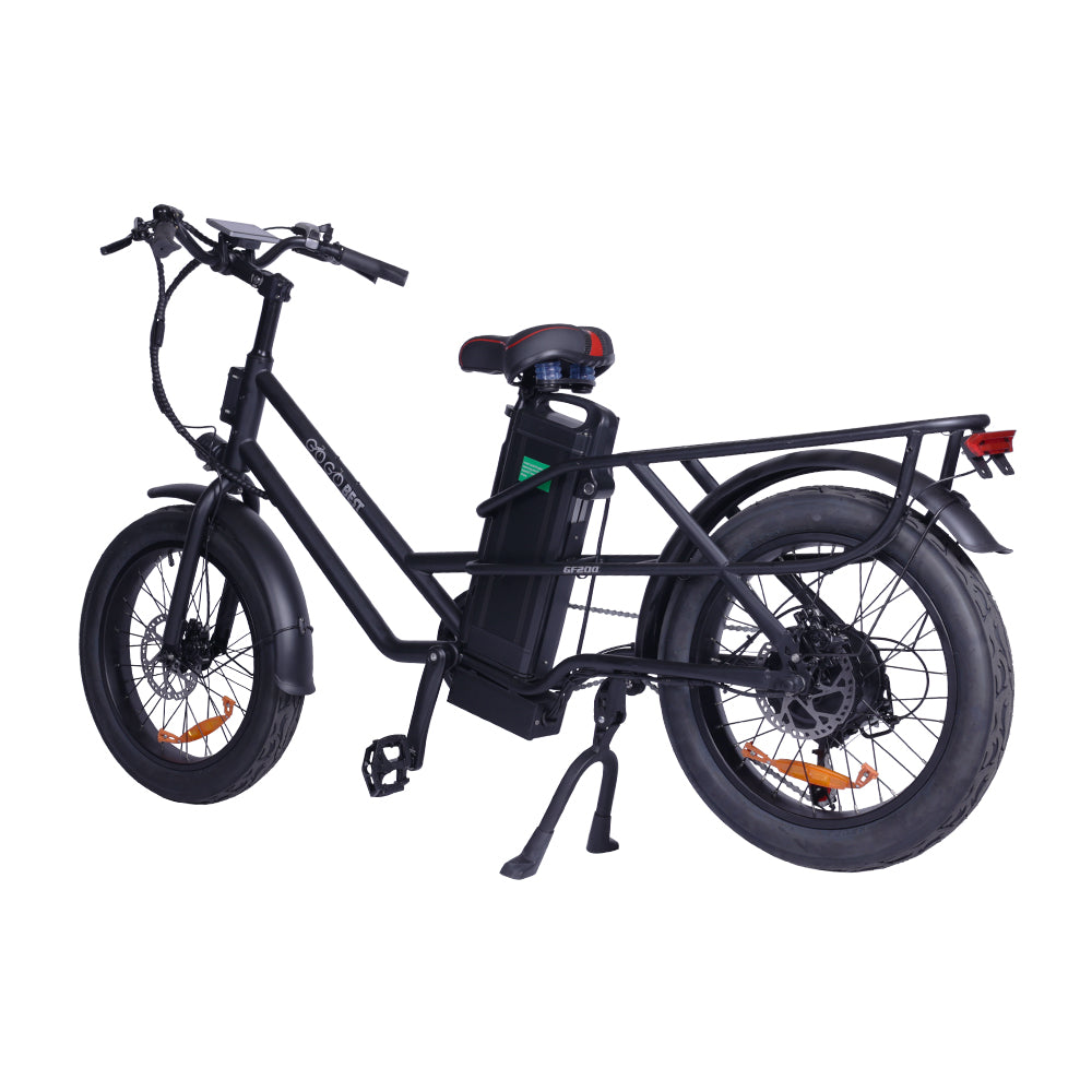 GOGOBEST GF200 20" Electric City Cargo Ebike 500W Motor 48V 15.6Ah Battery