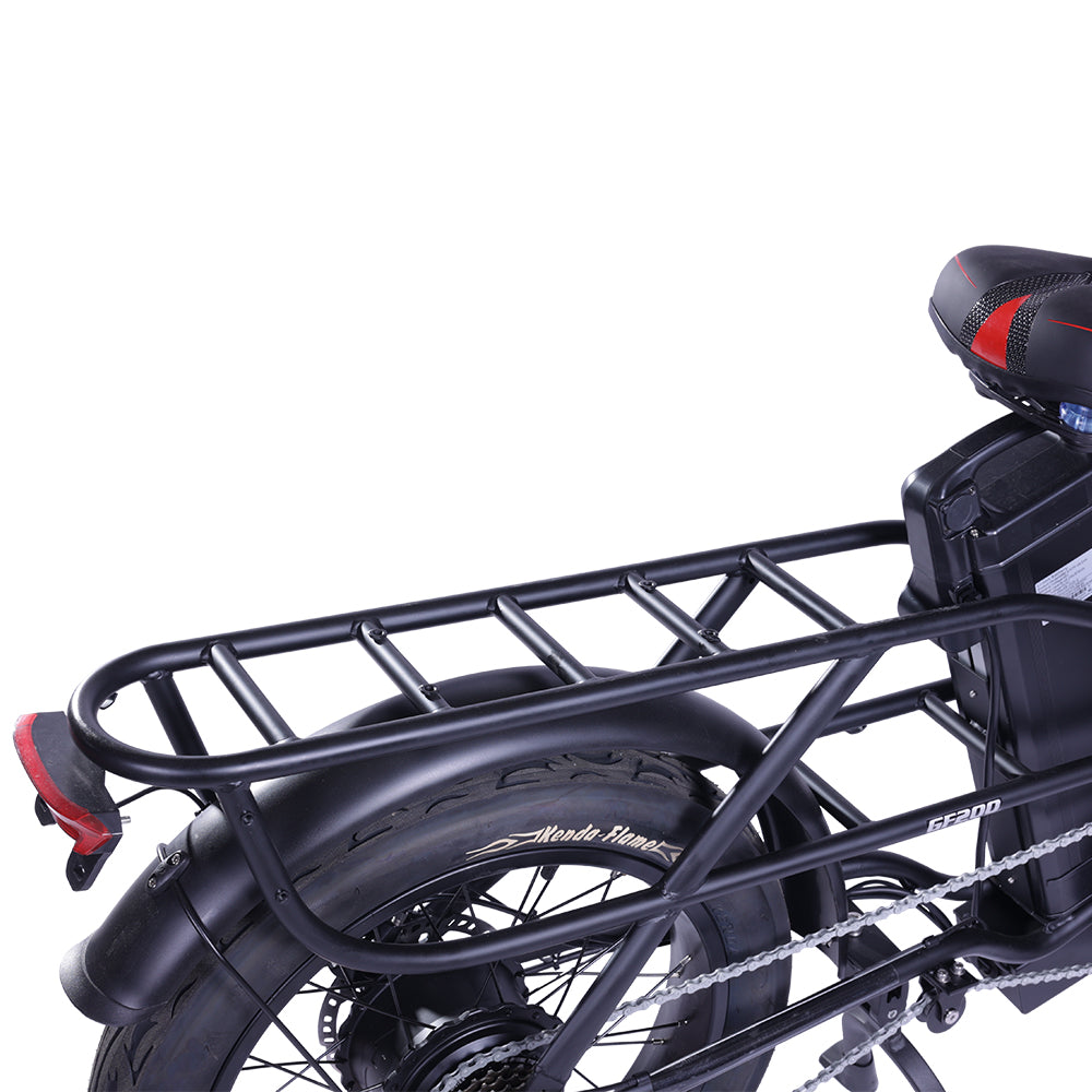 GOGOBEST GF200 20" Electric City Cargo Ebike 500W Motor 48V 15.6Ah Battery