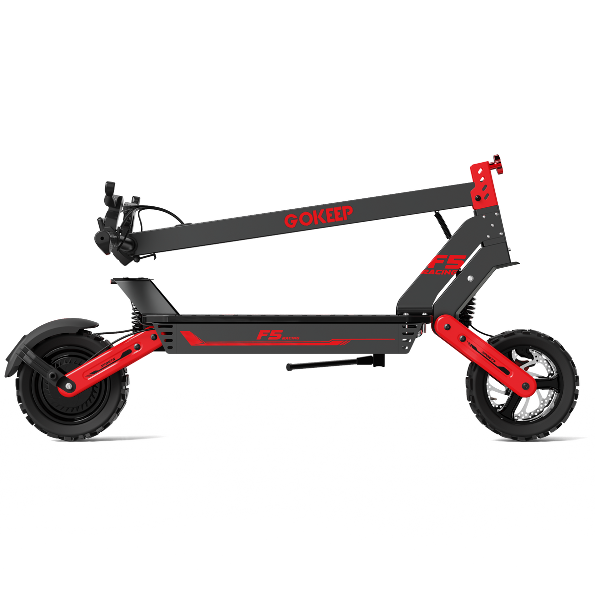 GOKEEP F5 11" Foldable E-Scooter 1000W Motor 52V 20Ah Battery