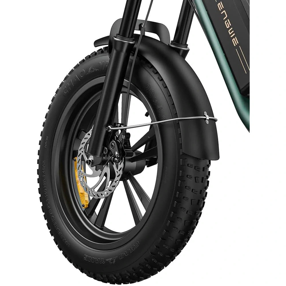 ENGWE M20 20" Fat Tire Off-road Electric Bike 750W Motor 48V 13Ah Battery