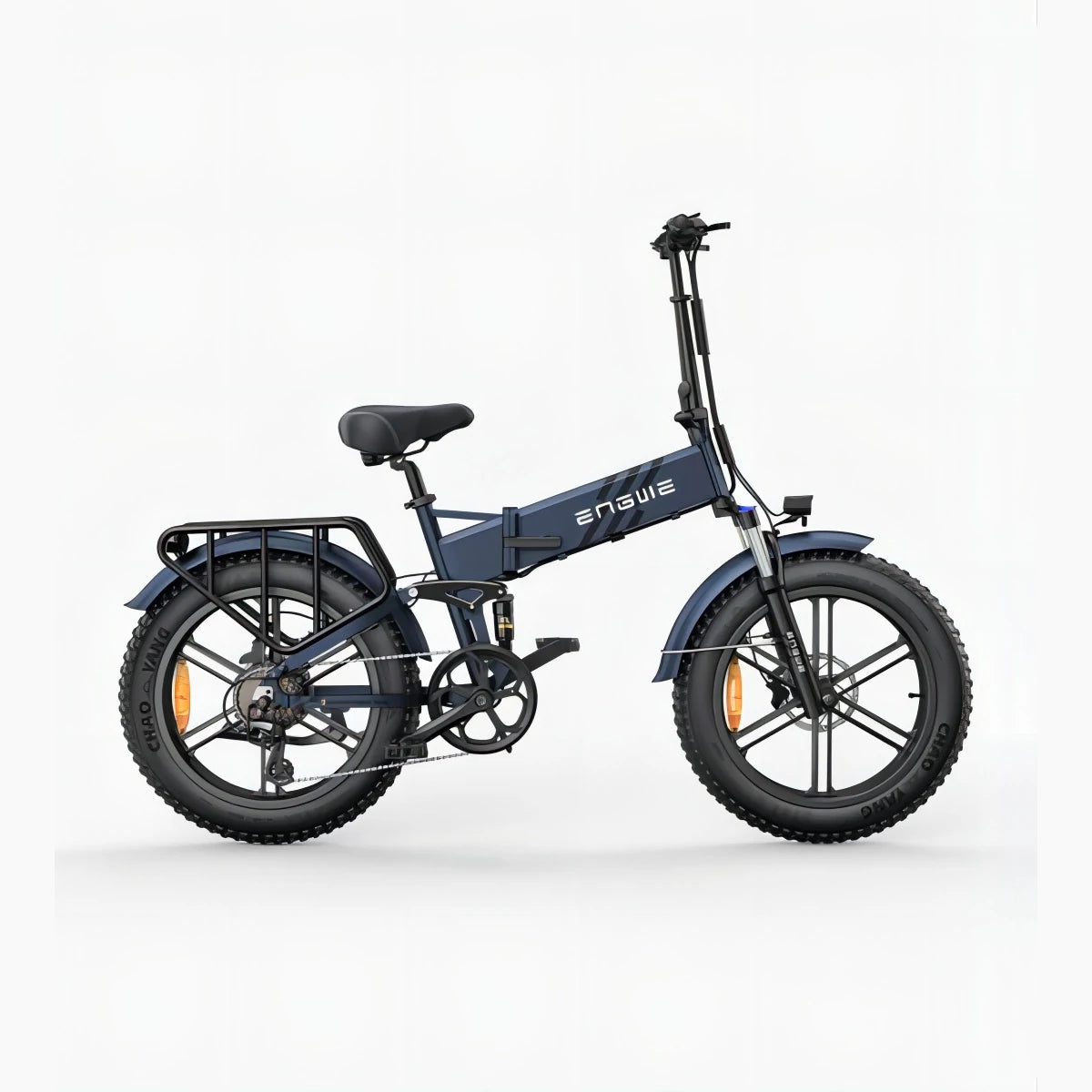 ENGWE Engine Pro 2.0 20" Folding Electric Bike 1200W Peak Motor 48V 16Ah Battery