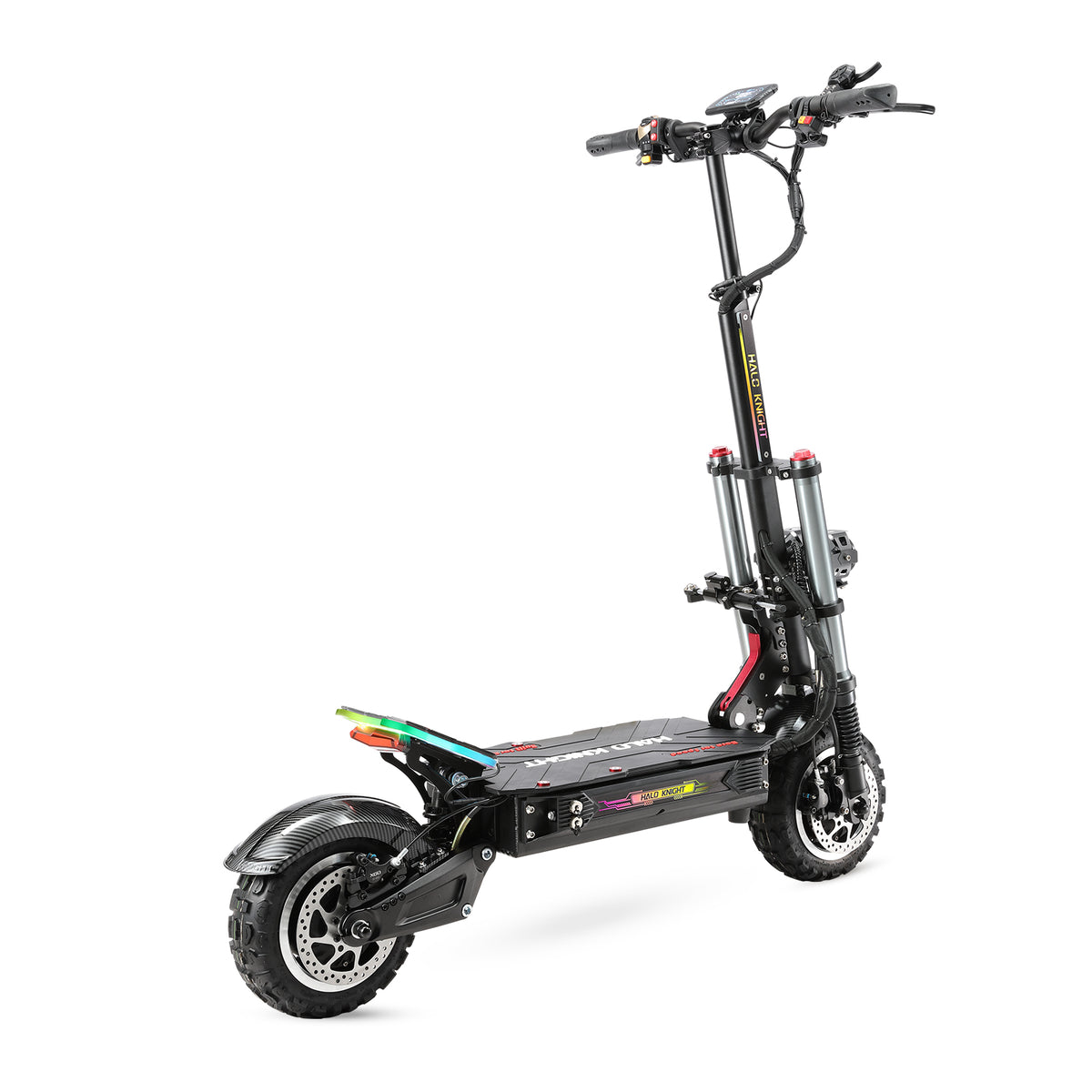 HALO KNIGHT T107 Pro (2025) 11" Foldable Electric Scooter 3000 W*2 Dual Motor 60V 38.4 Ah Battery